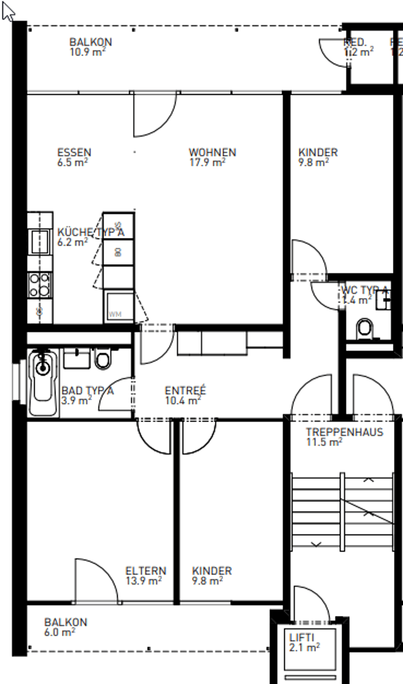 Grundrissplan