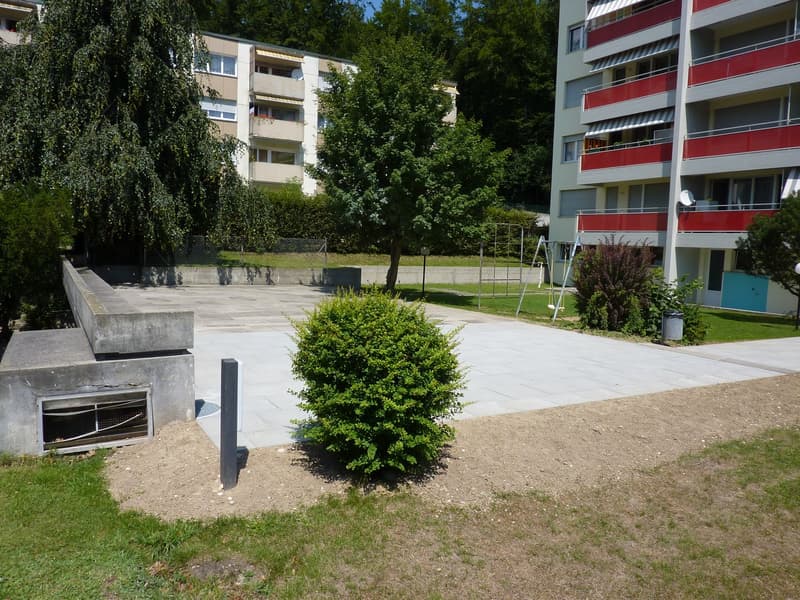 Attraktive 1- Zimmerwohnung an gepflegter Liegenschaft (7)