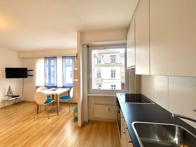 attraktive möblierte und ausgestattete 1-Zimmerwohnung (3)