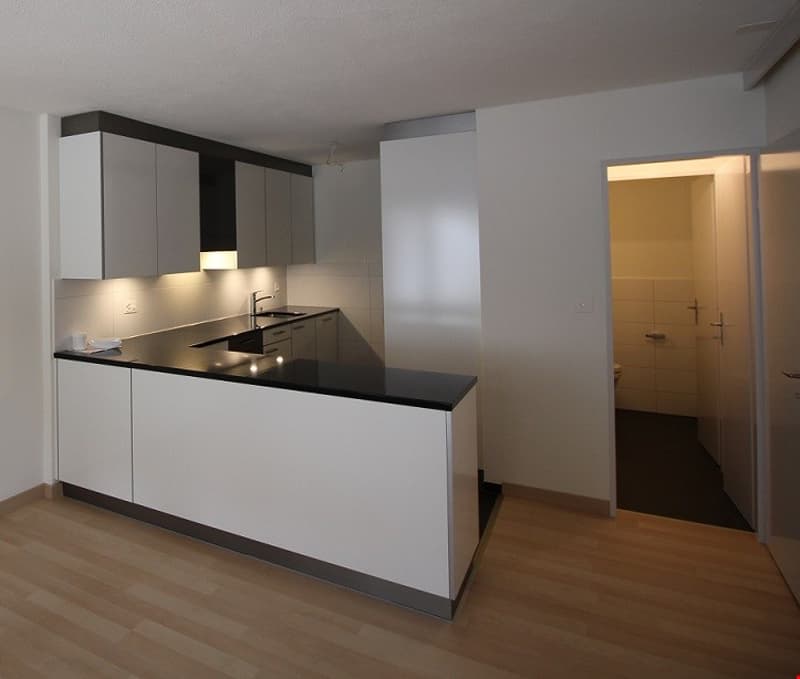 Küche offen zu Esszimmer