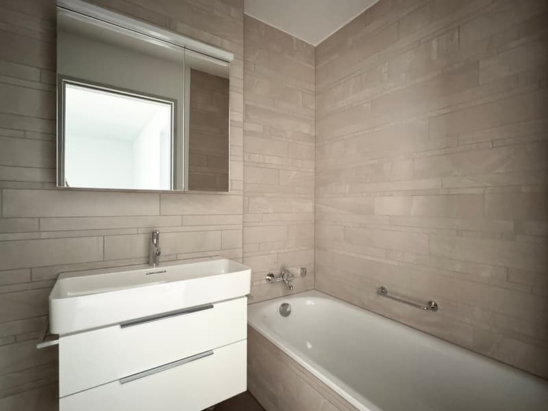 Badewanne/Dusche/WC
