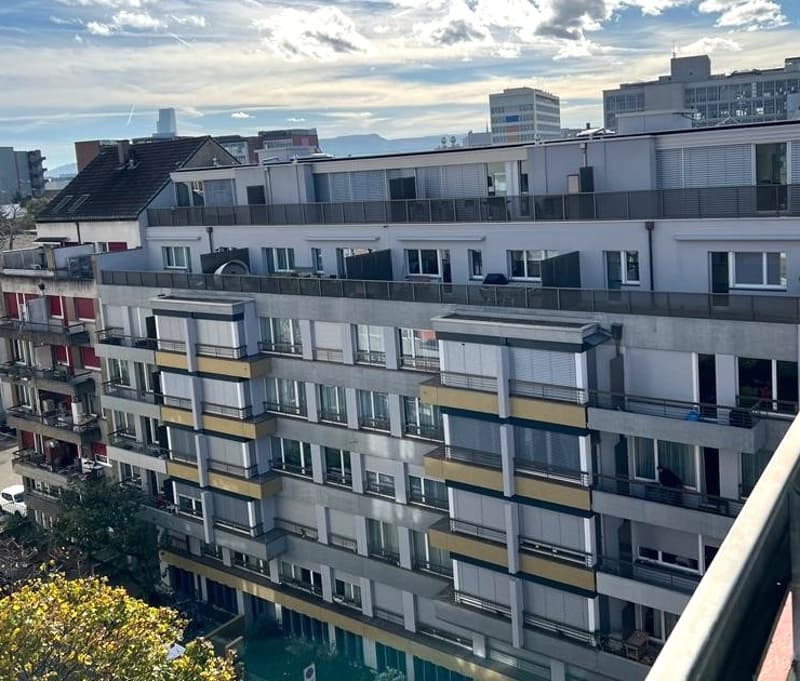 Attraktive, sanierte Wohnung im Kleinbasel (1)