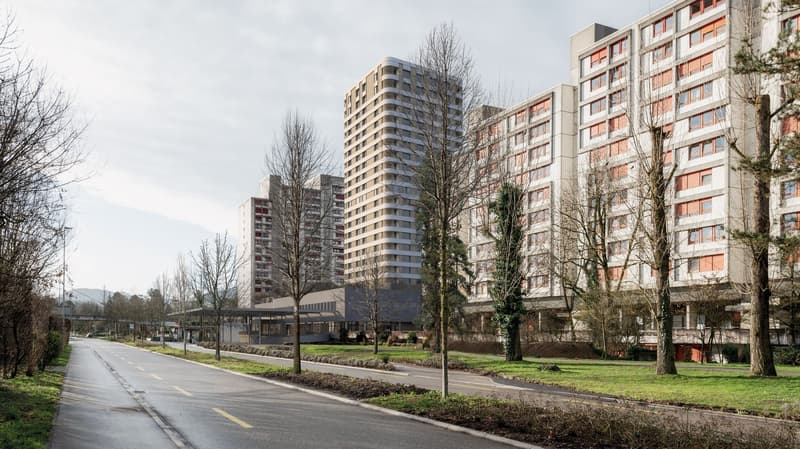 Attraktive Laden- und Praxisflächen im neuen Zentrum Liebrüti (3)