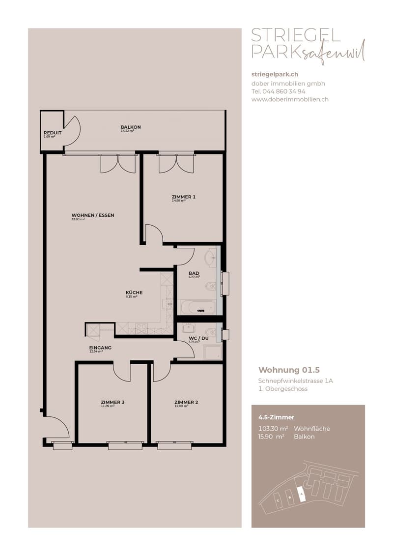 Grundrissplan