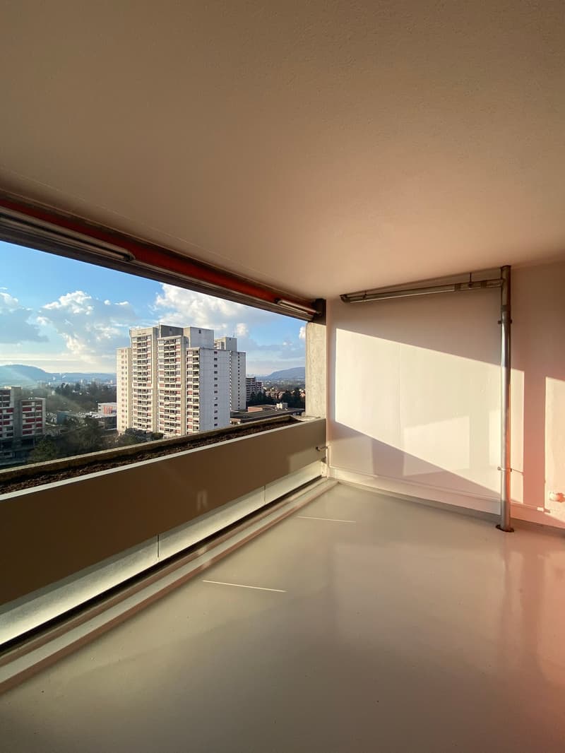 Balkon mit Weitsicht
