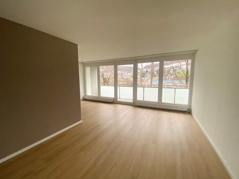 Familienwohnung - Grosszügig - Saniert - 2 Balkone - nähe Bahnhof (1)