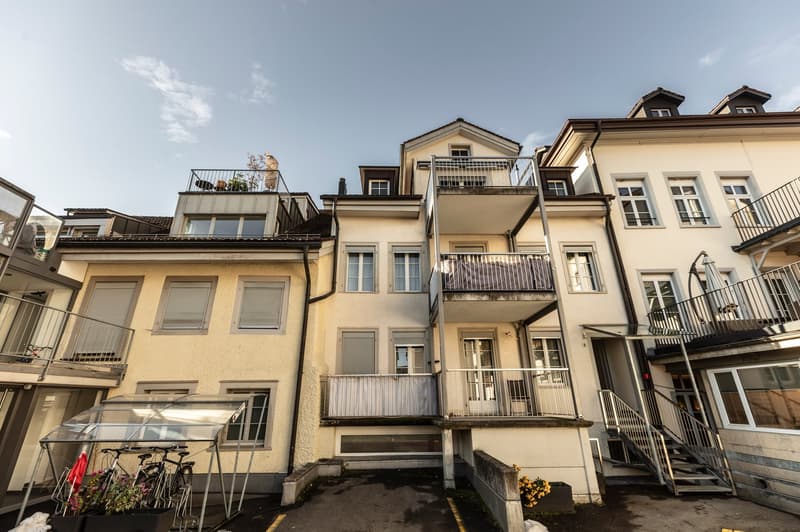 Charmante Maisonette-Wohnung in Wil (1)