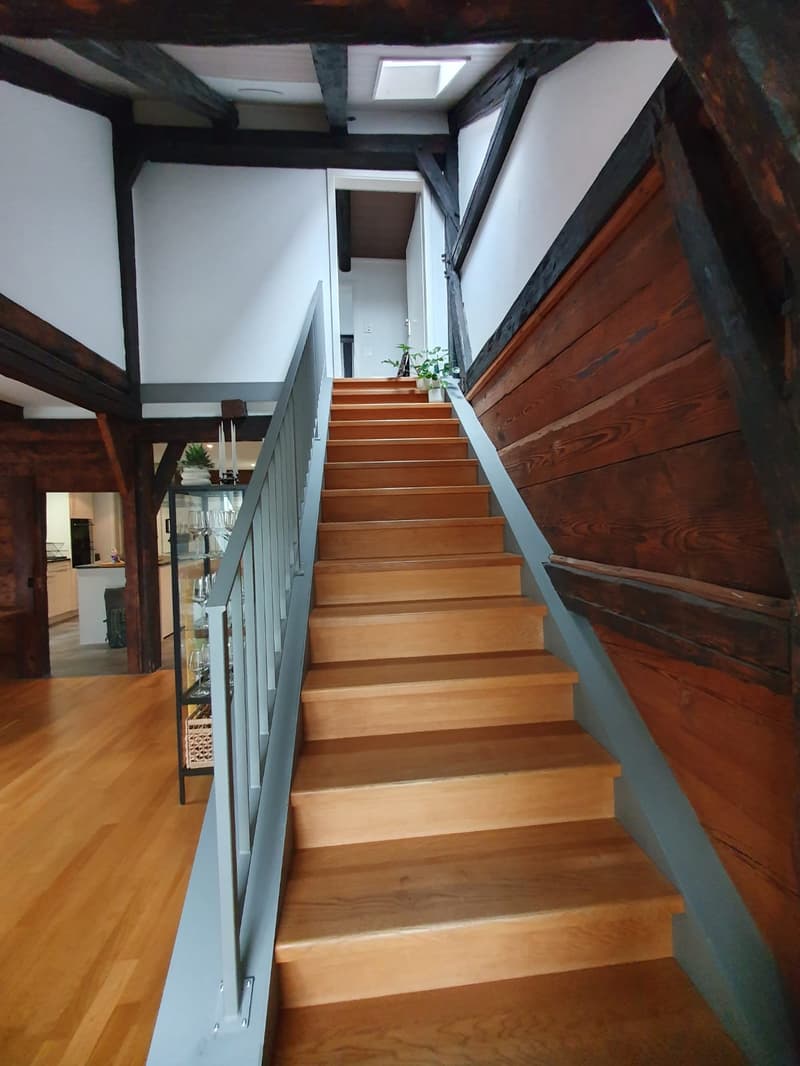 Charmante Maisonette-Wohnung in Wil (9)