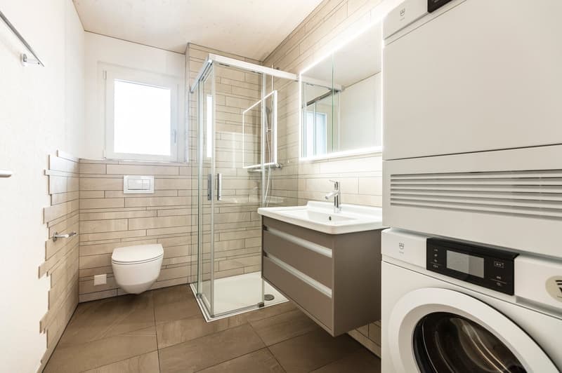 Moderne Wohnung im alten Dorfkern! (9)
