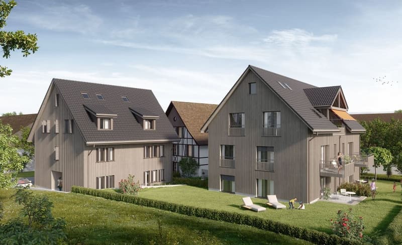 Moderne Wohnung im alten Dorfkern! (11)