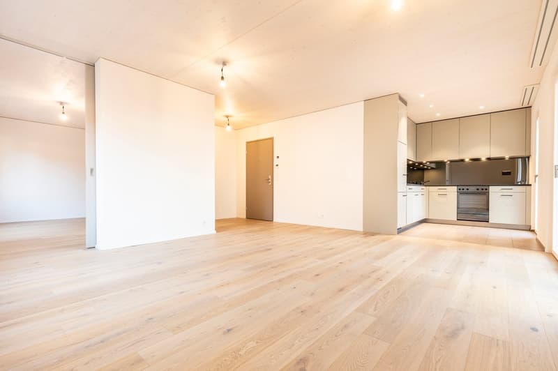 Moderne Wohnung im alten Dorfkern! (1)
