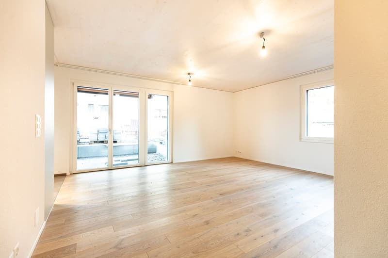 Moderne Wohnung im alten Dorfkern! (4)
