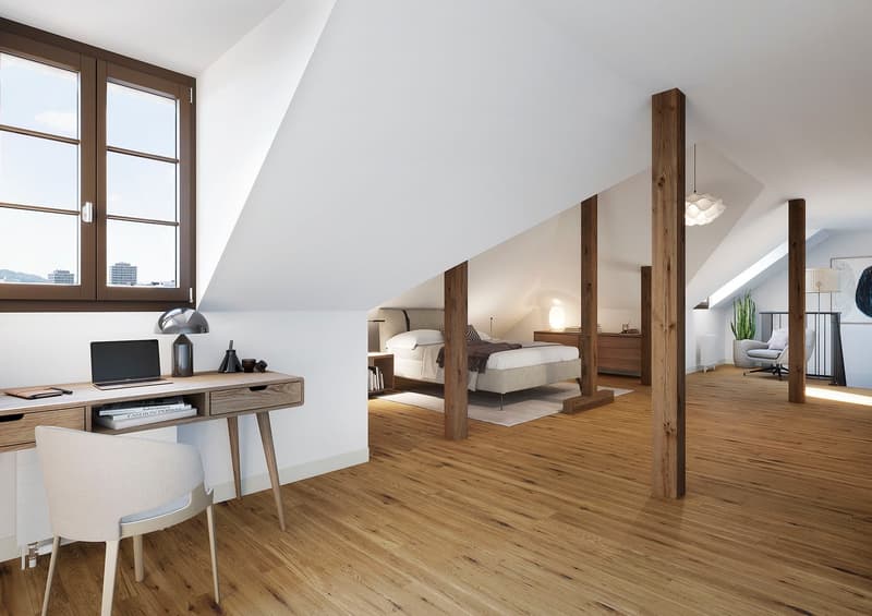Totalsanierte 4.5-Zimmer-Maisonettewohnungen im Stadtkern von Sursee (2)