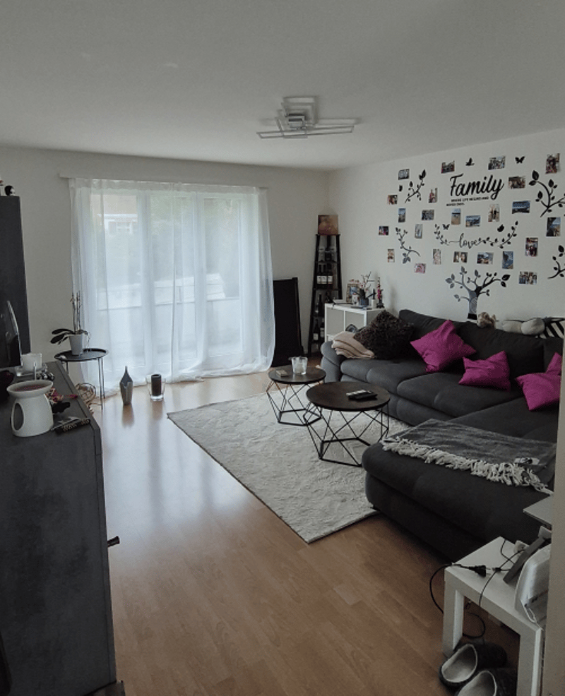 Gemütliche Wohnung im Grünen (1)