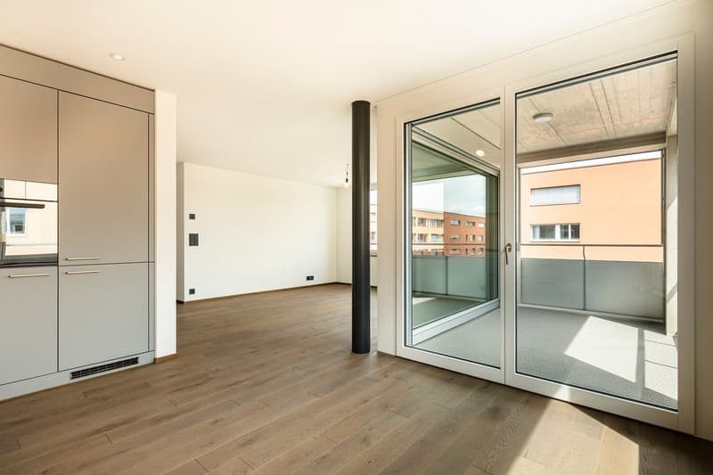 Wohnzimmer / Küche