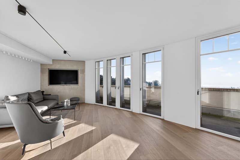 Exklusive, möblierte 3.5-Zimmer-Wohnung am Zürichberg mit Seesicht (9)