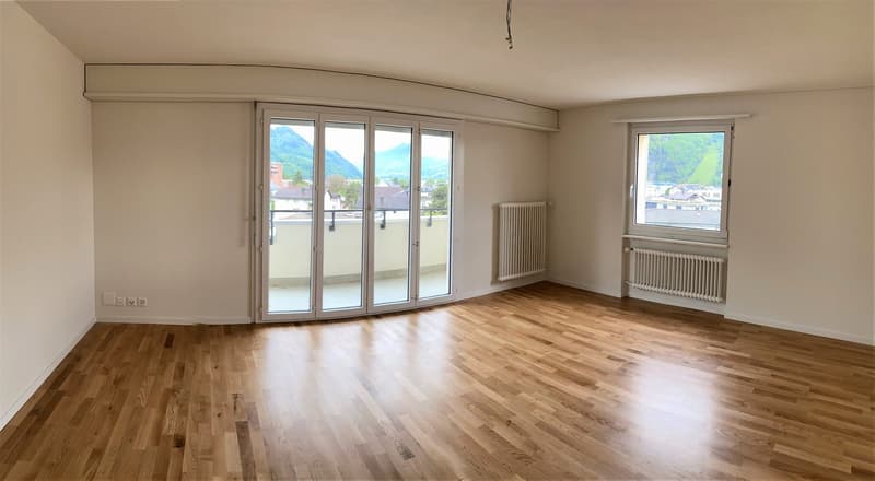 4-Zimmerwohnung im 5. OG in Stansstad (6)