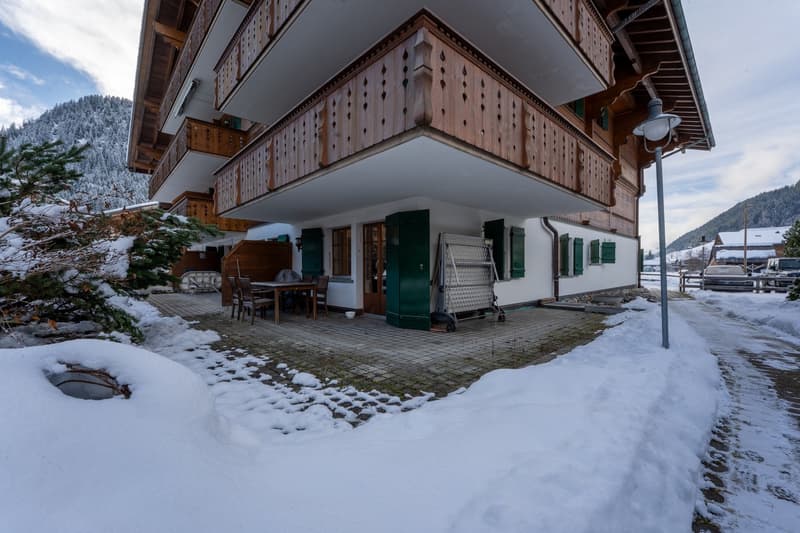 3½-Zimmer-Eigentumswohnung im historischen Dorfkern von Saanen (13)