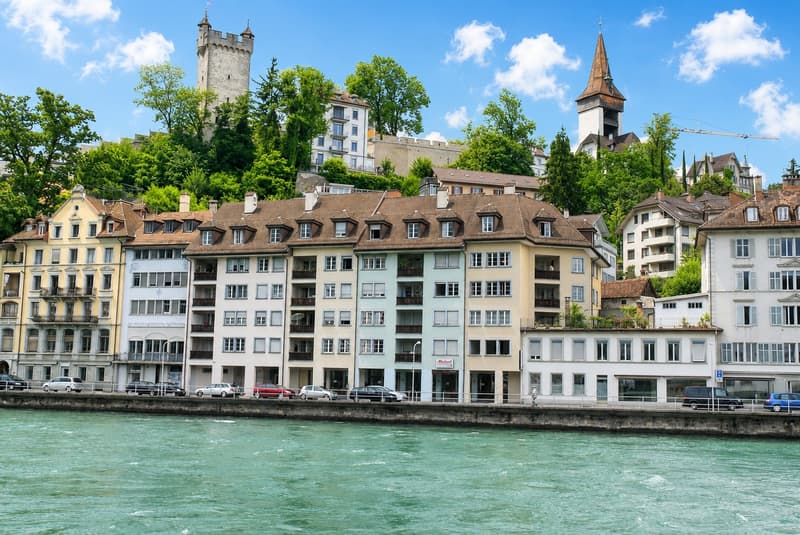 Wohnen in der schönen Stadt Luzern (1)