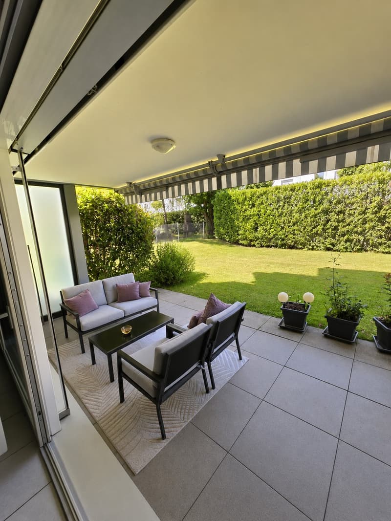 Grosszügige 4½-Zimmer-Gartenwohnung (2)