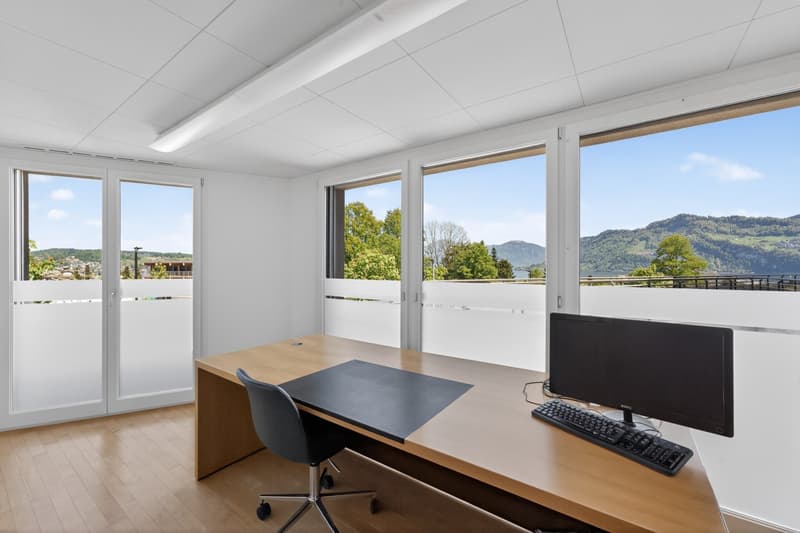 Geschäftsliegenschaft / Büro / Praxis an ruhiger Lage in Hergiswil (13)