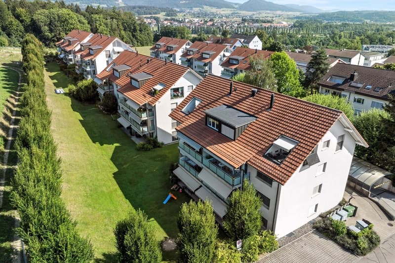 4½-Zimmerwohnung im Grünen nähe Olten zu vermieten (8)