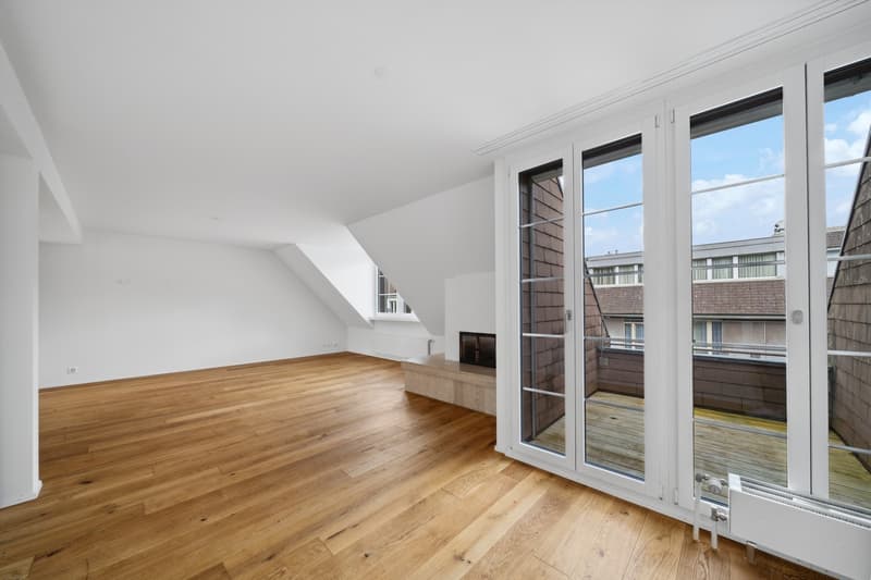 Exklusive 5-Zimmer-Maisonettewohnung mit Dachterrasse im Herzen von Luzern (1)