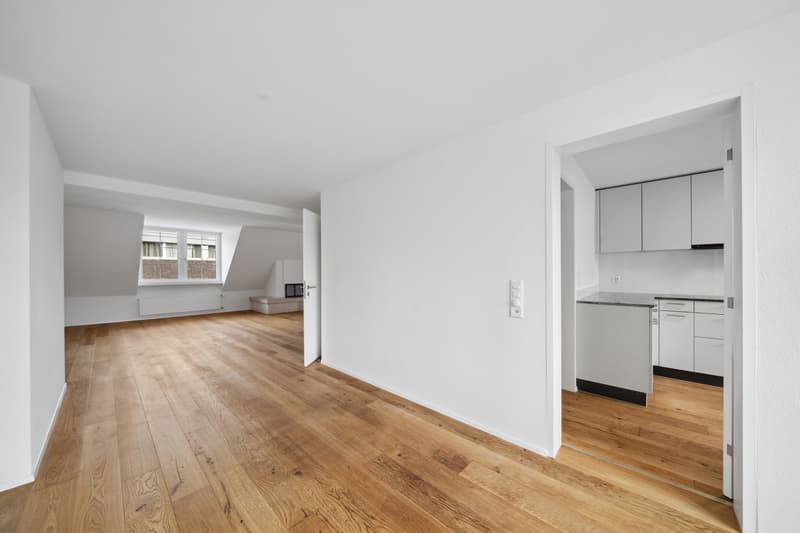 Exklusive 5-Zimmer-Maisonettewohnung mit Dachterrasse im Herzen von Luzern (4)