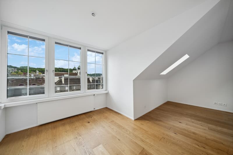 Exklusive 5-Zimmer-Maisonettewohnung mit Dachterrasse im Herzen von Luzern (11)