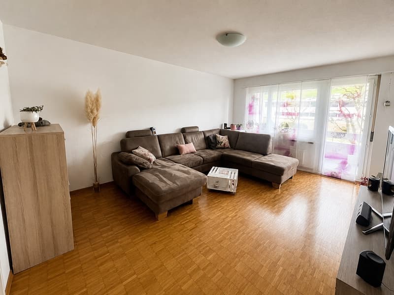Grosszügige 3 ½-Zimmerwohnung in Buchrain (3)