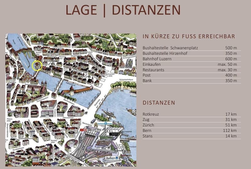 Historisches Wohnen direkt an der Reuss  3-Zimmerwohnung in der Luzerner Altstadt (11)