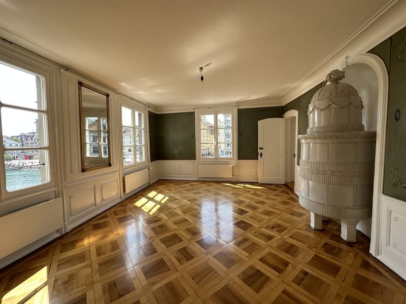 Historisches Wohnen direkt an der Reuss  3-Zimmerwohnung in der Luzerner Altstadt (2)