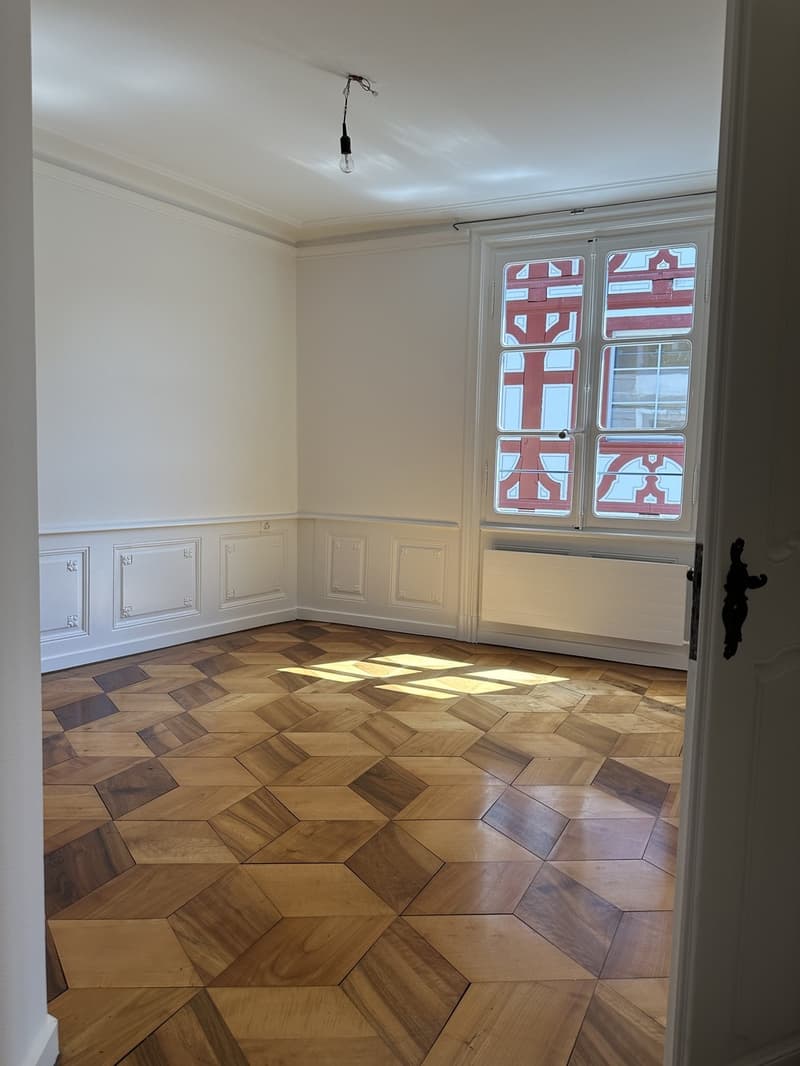 Historisches Wohnen direkt an der Reuss  3-Zimmerwohnung in der Luzerner Altstadt (3)