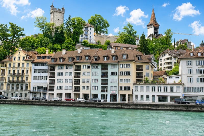 Wohnen in der schönen Stadt Luzern (1)