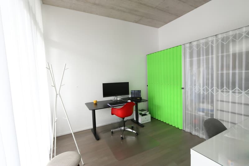 Habitation urbaine avec caractère et sentiment spatial unique (10)