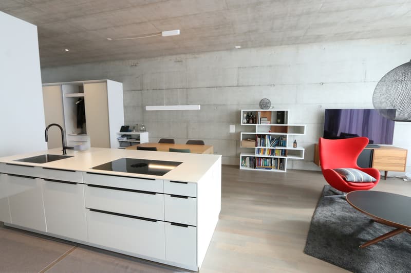 Habitation urbaine avec caractère et sentiment spatial unique (6)