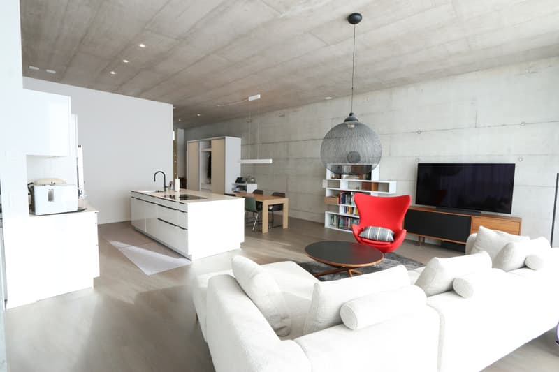 Habitation urbaine avec caractère et sentiment spatial unique (3)