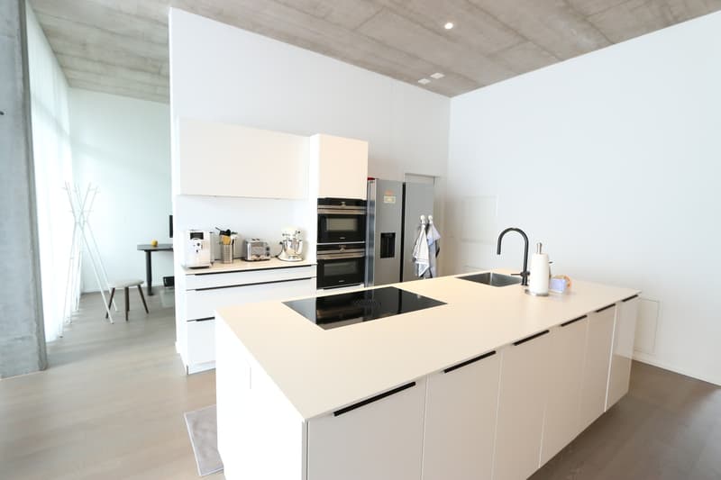 Habitation urbaine avec caractère et sentiment spatial unique (4)
