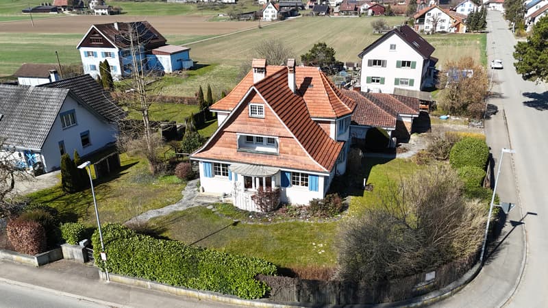 Familienidylle auf 1'400 m² - Villa mit Charme, Garten und Geschichte (3)