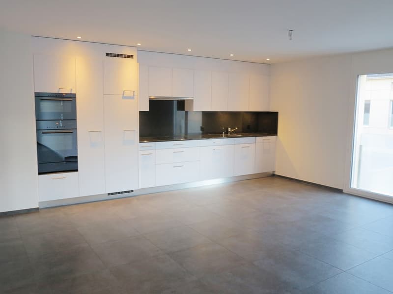 Moderne 3.5 - Zimmer-Wohnung an Toplage in Feuerthalen (3)