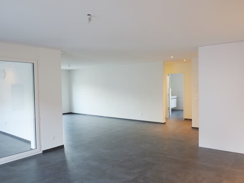 Moderne 3.5 - Zimmer-Wohnung an Toplage in Feuerthalen (2)