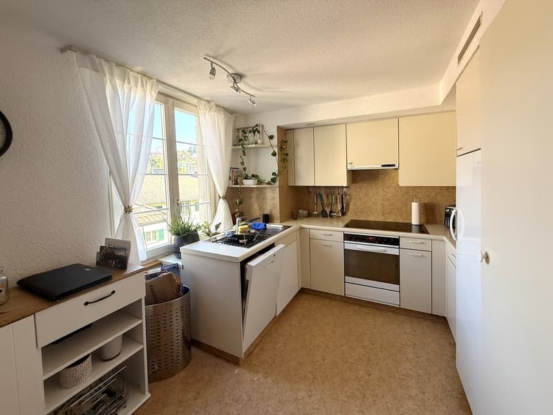 Wohnen nahe Rhein und Altstadt - helle und grosszügige Wohnung (4)