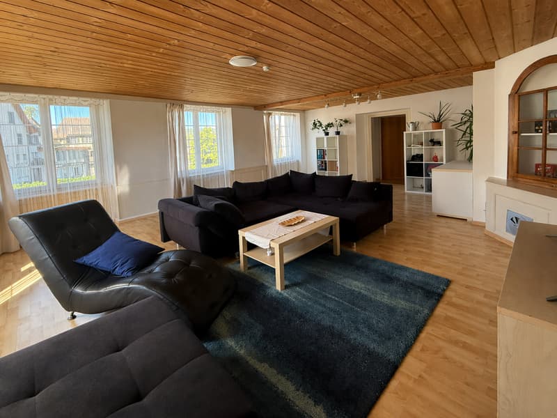 Wohnen nahe Rhein und Altstadt - helle und grosszügige Wohnung (2)