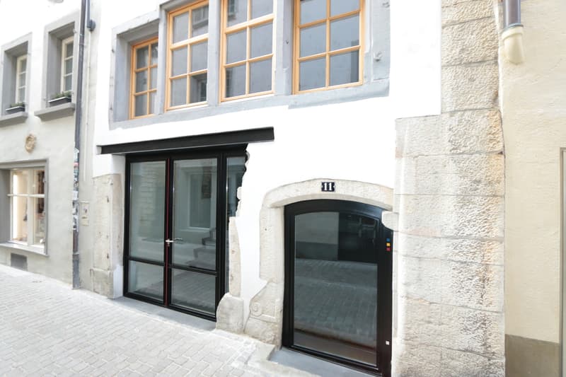 Zentrales Ladenlokal mit besonderem Flair in der Altstadt (1)