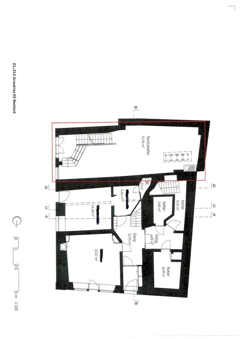 Grundriss EG