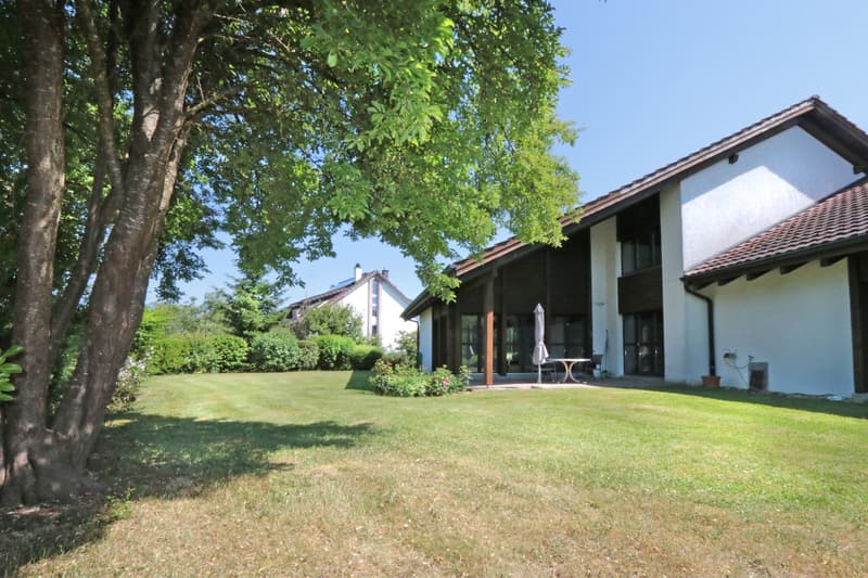 Familienparadies - grosszügiges Reiheneckhaus mit weitläufigem Garten (4)
