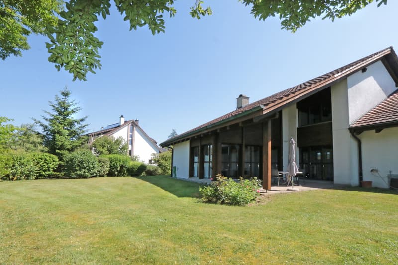 Familienparadies - grosszügiges Reiheneckhaus mit weitläufigem Garten (1)