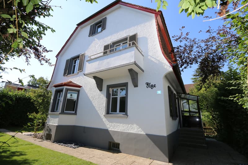 Einfamilienhaus mit 6.5 Zimmern in Grenznähe - ideal für Pendler und Grenzgänger (2)