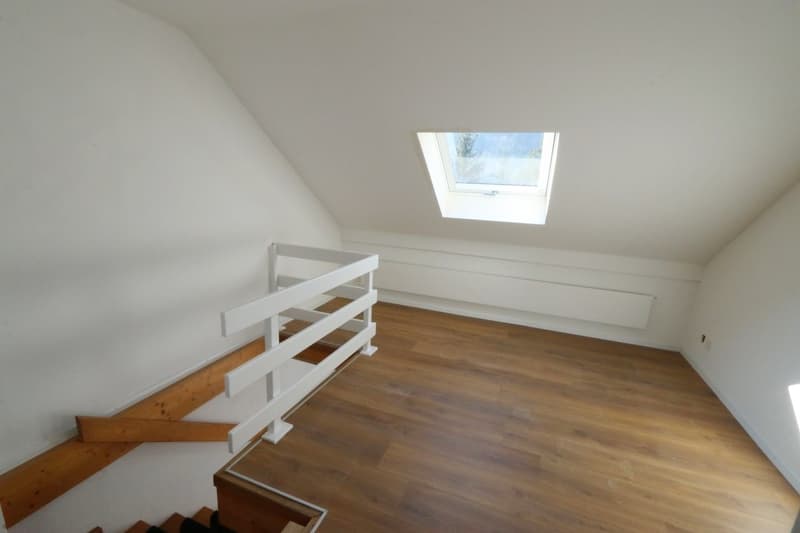 3.5 Zi. Maisonette-Wohnung mit Galerie 2.OG/DG, Galerie im DG