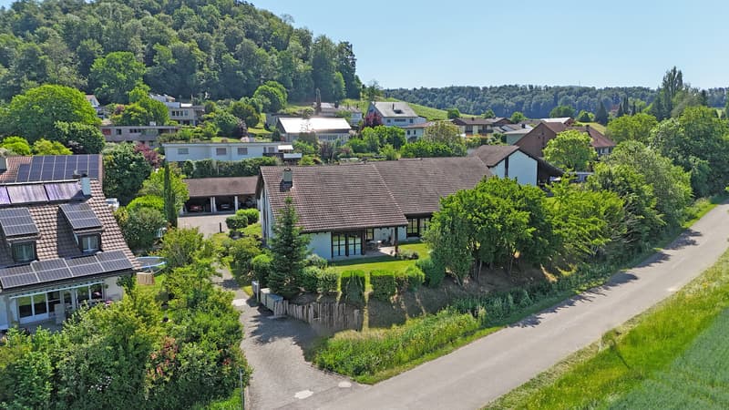 Familienfreundliches Einfamilienhaus mit grossem Garten (4)